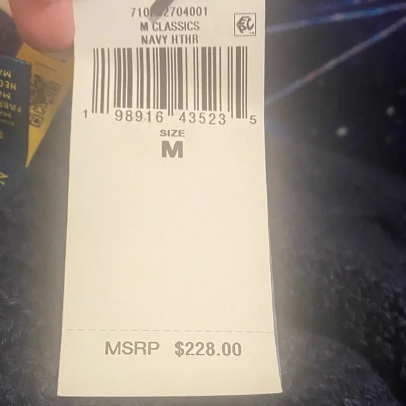 Men's Medium Polo Ralph Lauren Aran-Knit Cotton Shawl-Collar Cardigan - Picture 9 of 9